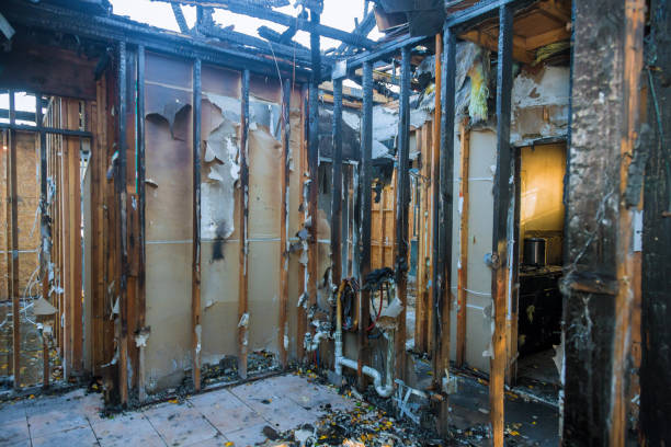 Professional Firefighting Water Removal technician working in Mount Holly, NJ
